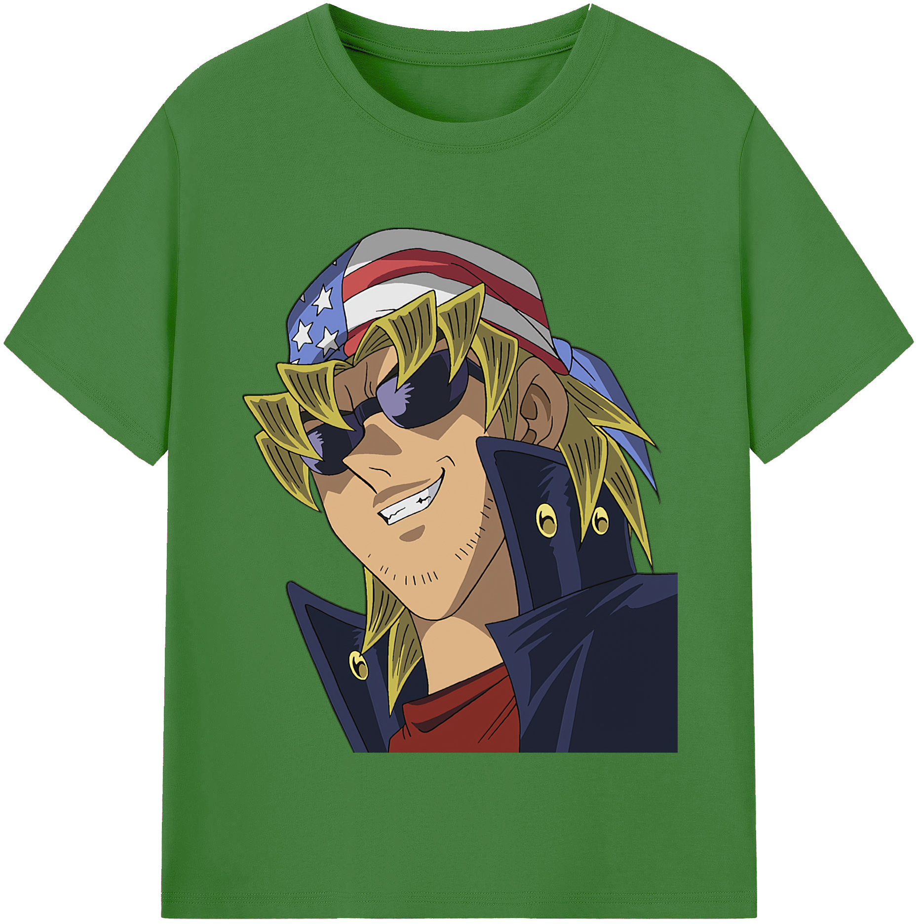 （画像用） 遊☆戯☆王 Yu-Gi-Oh! レディースカジュアルプリントTシャツ（綿100％）